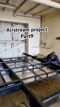 Airstream part 9 / on attaque le belly pan 🦾