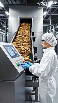 How Cigarettes Are Made | Inside a High-Tech Cigarette Factory (Full Process)