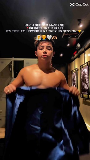 ♾️ Infinity Spa Spaholics Naligaw ka rin ba? Ako oo HAHA#infinityspaph 📍 Makati Branch. sarap talaga masahe tapos nagpa hot stone pa ako, tunaw na tunaw ang mga lamig sa katawan 🫠 | Jerome Villanueva