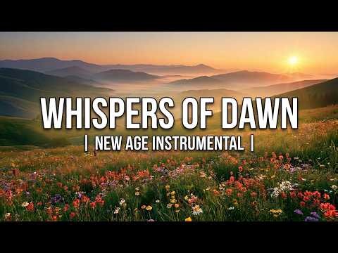 Whispers of the Dawn 🍃 | Relaxing New Age Instrumental Music 🌼