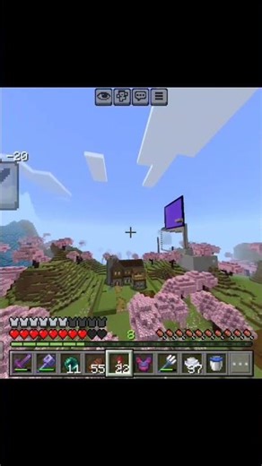 showing off my builds in Minecraft Smp