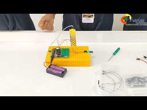 Robtic lab Model- Smart Street Light