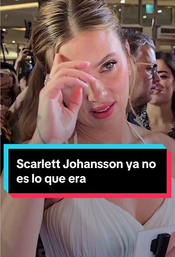 Scarlett Johansson: ¿El Fin de una Era?