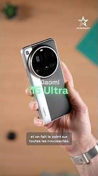 Le photophone ultime ? #xiaomi15ultra