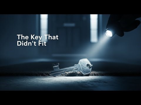 The Key That Didn’t Fit