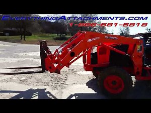 Everything Attachments Has The Lightest Pallet Forks On The Planet!