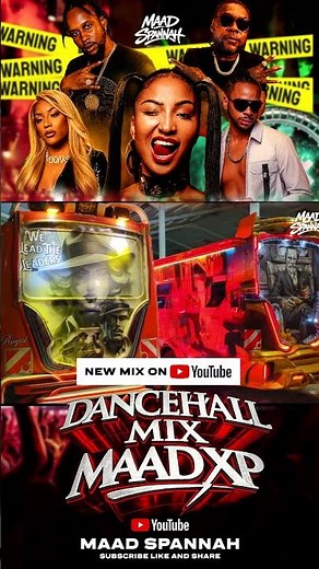 Best dancehall 2026 MaadXP Mix #004 Vybz Kartel,Toxic lyrikali, #partymix #dancehall #rap #djmix