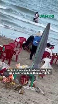 Vụ gom nước dừa thừa ở bãi biển: Sử dụng cá nhân, không bán cho khách| #shorts