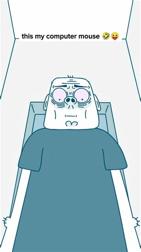 This Is My Computer Mouse 🤣😝 | Funny Animation #shorts