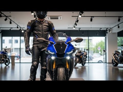 2025 Yamaha YZF-R1 Review: The Ultimate Superbike Beast You NEED to See!