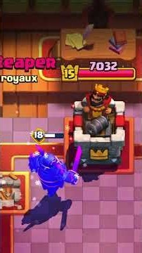 We let him take the tower 😭💔✌️ #clashroyale