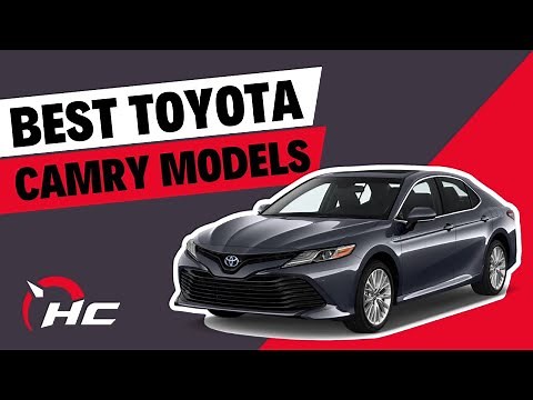 In Toyota We Trust: Best Camry Models