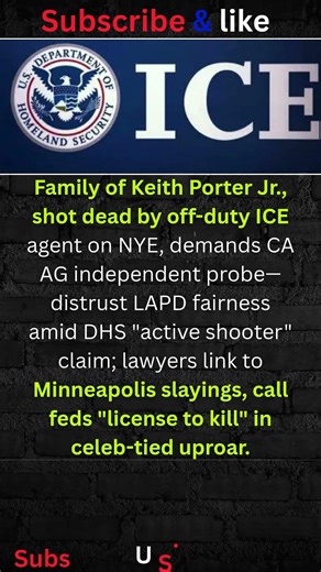 ICE Killer Probe Needed? #shorts #USA #NEWS