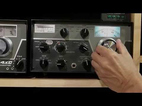 Le récepteur décamétrique Drake R4C