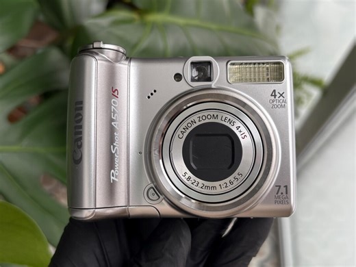 Exc! Tested! Digital Camera CANON A570 IS Powershot - 8.0mp CCD Sensor - Etsy