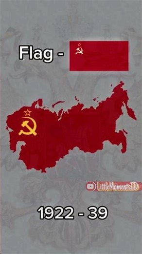 Russia's Flag Evolution 🇷🇺 #history #russia