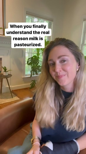 285K views · 320 comments | To understand why we pasteurize milk it...