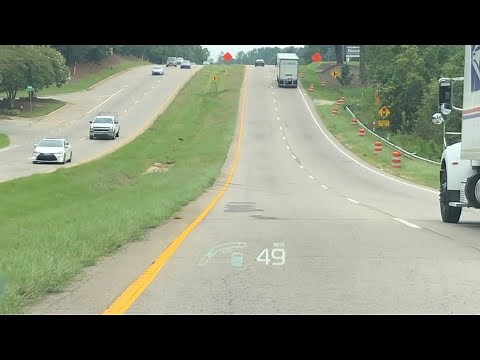 How to Use Toyota Prius Head Up Display and Hybrid Driving Tips