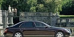 Maybach 57 Road Test