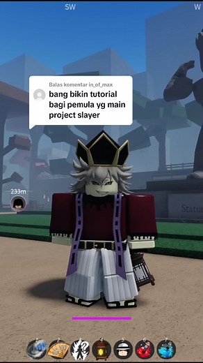 Membalas @in_of_max Project Slayers Tutorial Part 1 (items) #fyp #roblox #robloxedit #projectslayers #projectslayersguide