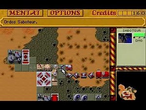 Cloaked Dune II saboteur
