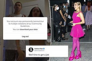 Waarom is Addison Rae verban TikTok?