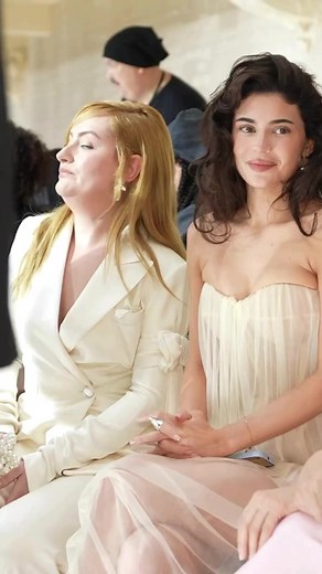 21K views · 78 reactions | A little slow mo moment for the details ✨. Bows, corsetry, and a touch of coquettish charm,@simonerocha_ took @jeanpaulgaultier's Couture SS24 collection to new heights. The nautical-inspired hat got a Rocha makeover, while navy ribbons and oversized gold earrings made a statement. The result? A winning dialogue between two fashion greats. Dive into the details of the couture collection at the link - https://trib.al/pIVJ69M | Marie Claire UK | Facebook