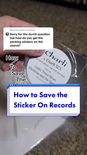How to Remove Stickers from Vinyl Records