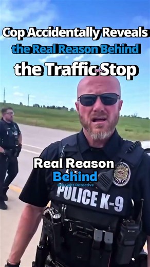 Cop Accidentally Reveals the Real Reason Behind the traffic Stop