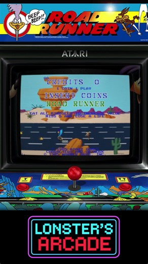 Beep Beep! Road Runner Arcade Speedrun Attempt #retrogaming #arcade #speedrun