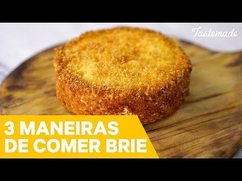 3 MANEIRAS DE COMER QUEIJO BRIE | Melhores Receitas Tastemade