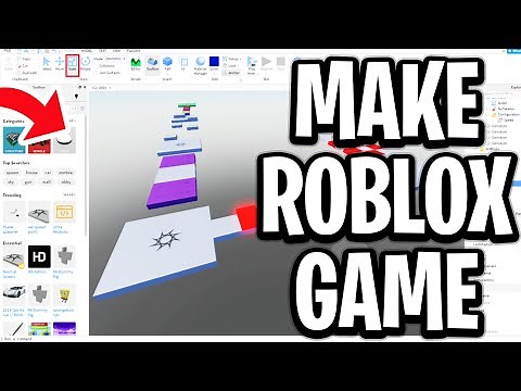 How To Make Your FIRST Roblox Game 2026 - Full Guide