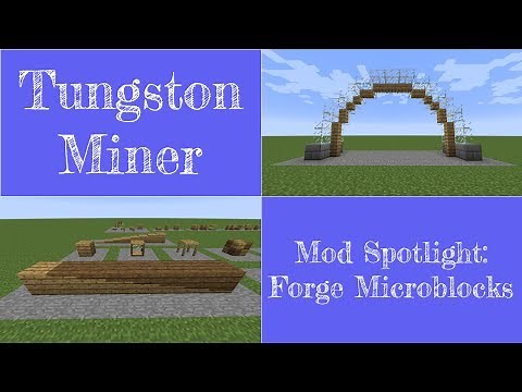 Mod Spotlight: Forge Multipart (Microblocks)