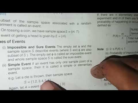 #Probability #Class12th #QuickRevision #Part1