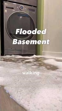 Prevent Washer Leaks with SimpliSafe water sensors! #diy #tools #construction