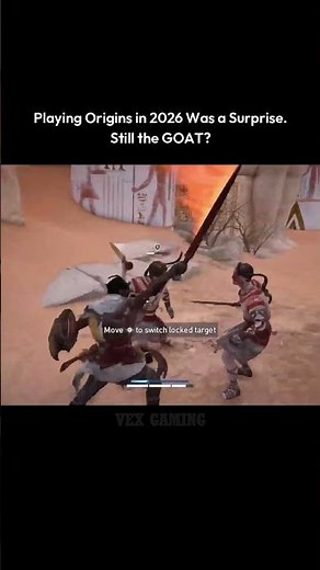 Assassin's Creed Origins | Playing Origins in 2026 Was a Surprise #shorts