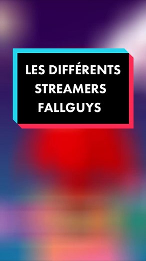 Mentionner les streamers que vous reconnaissez 😂😂 #fallguys #fallguysfr #fallguysstreamer