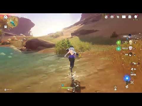 【原神】簡単に回れるキノコンの周回ルート動画