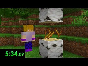 How Fast Can I Beat Randomized Minecraft?