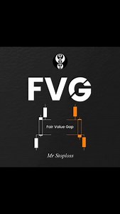 FVG 👇. Save it. A Fair Value Gap (FVG) forms when there's an imbalance in buying or selling, often due to aggressive market orders that skip prices, leaving a gap between candles. It's usually identified using a 3-candle pattern. 💡 Here's the Breakdown ✅️ FVG Formation (3-Candle Rule): 1. Candle 1: Strong move begins (up or down). 2. Candle 2: Large impulse candle creates a gap. 3. Candle 3: Closes in the same direction but doesn’t fill the gap. ✅️ Example (Bullish FVG): • Candle 1: Bullish •C