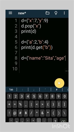 Dictionary Kya h ##pythondictionary #python #learnpython