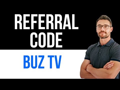✅ Buz TV Referral Code Easy Guide