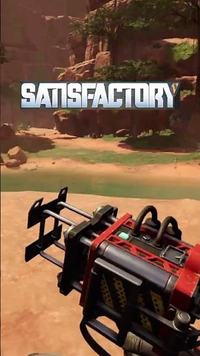 Rush this Equipment in Satisfactory to Make the Early Game Easier! #shorts #satisfactory