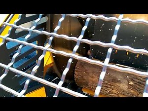 FAST Firewood processor Circular PTO driven