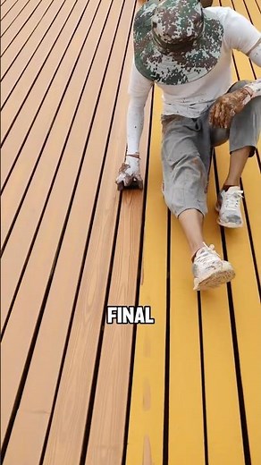 Realistic Wood Texture Created from Simple Painting Method