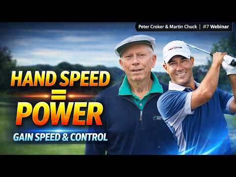 Improve Golf Swing Speed with Proper Hand Action (Part 31) 🏌️‍♂️⛳ #golf #golftips #golfswing #grip