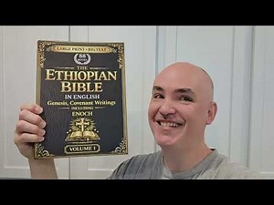 EASY-TO-READ FULL-TEXT? Ethiopian Bible in English 88 Books Volume 1 Review Unboxing Gabriel Tesfaye