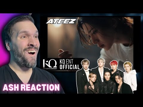 FIRST TIME Reacting To ATEEZ(에이티즈) - 'Ash' Official MV
