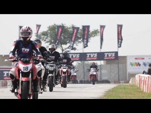 TVS Apache Racing Experience 2019 - Bangalore