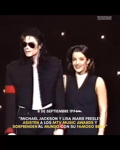 9.5K views · 640 reactions | 1994, Michael Jackson and Lisa Marie...